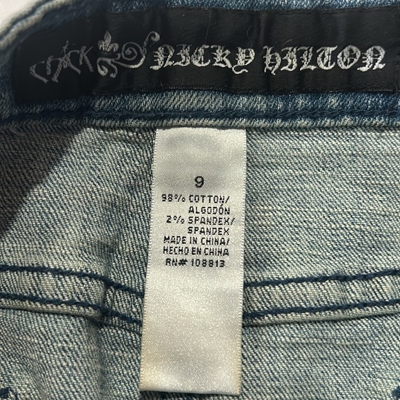 Vintage Light wash denim mini skirt women’s size 9 - Picture 8 of 8